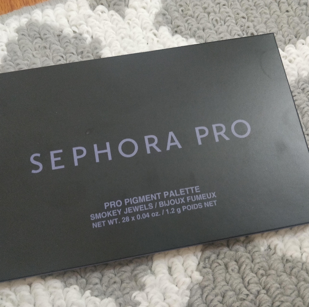 Brand New Sephora Pro Pigment Palette Smokey Jewel